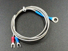 Thermocouple K-Type M6 Ring Terminal Sensor 1M