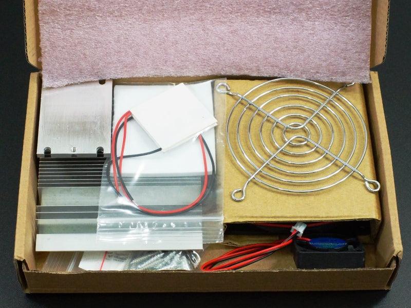 Thermoelectric Peltier TEC1-12706 Cooler Kit