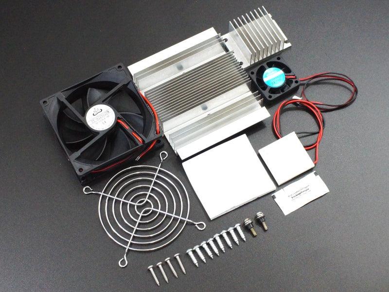 Thermoelectric Peltier TEC1-12706 Cooler Kit