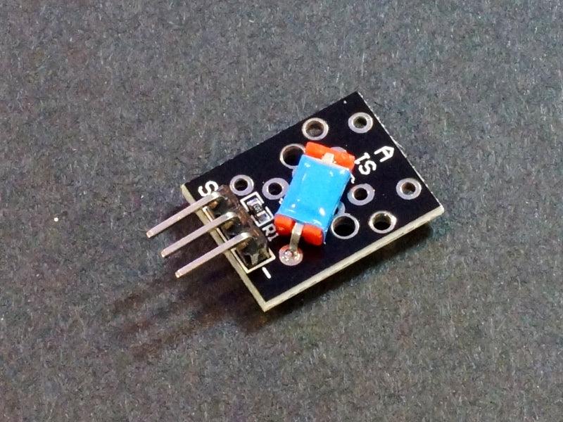 Ball Tilt Switch Module