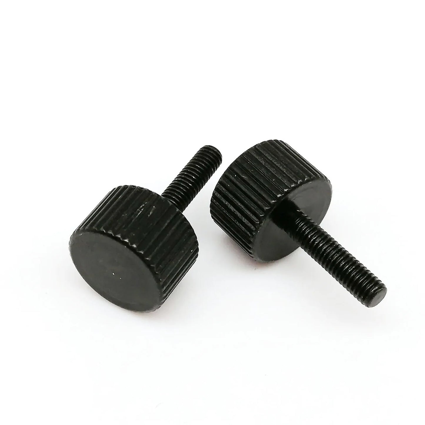 Tool-free_M3_carbon_steel_round_head_thumb_screw_bolt_black_silver_for_PC_case