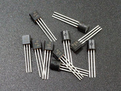 2N3904 NPN General Purpose Transistor (10-Pack)