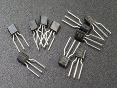 2N3906 PNP General Purpose Transistor (10-Pack)