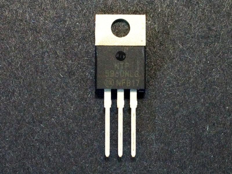 Power MOSFET N-Ch 60V/220A NTP5860NL