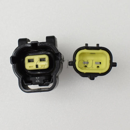 waterproof 2 pin wire plug socket for secure truck and car electrical wiring
