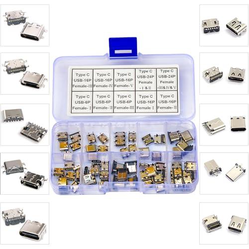 Type-C 3.1 PCB Mount Connector Kit