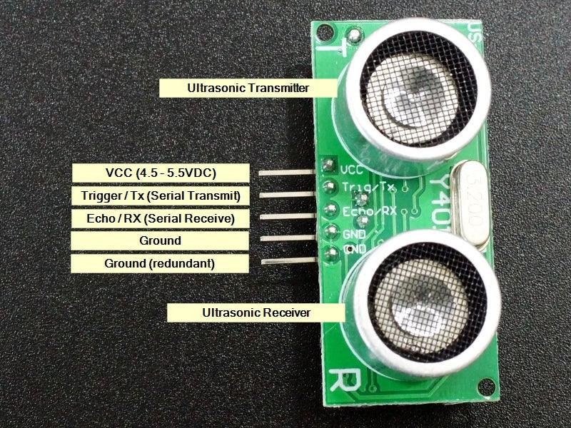 US-100 Ultrasonic Range Finder Module