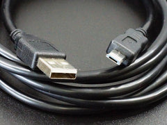 USB 2.0 Type-A to Micro-B Cable, 6-Ft