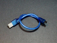 USB 2.0 Type-A to Mini-B Cable, 1-Ft