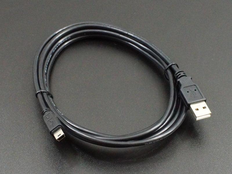 USB 2.0 Type-A to Mini-B Cable, 6-Ft