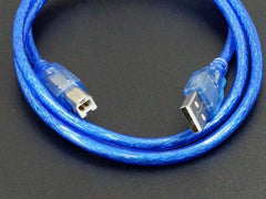 USB 2.0 Type-A to Type-B Cable, 3-Ft