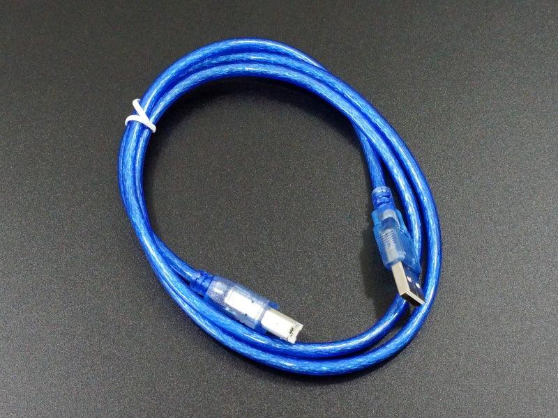 USB 2.0 Type-A to Type-B Cable, 3-Ft