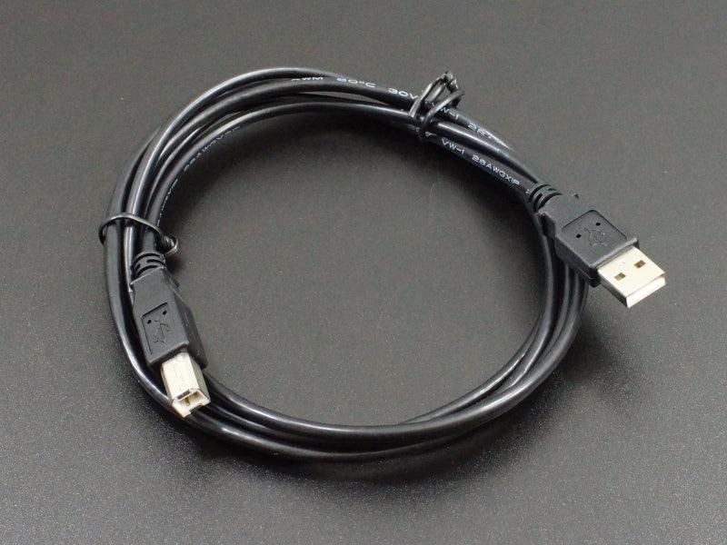 USB 2.0 Type-A to Type-B Cable, 6-Ft