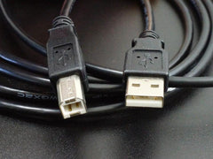 USB 2.0 Type-A to Type-B Cable, 6-Ft