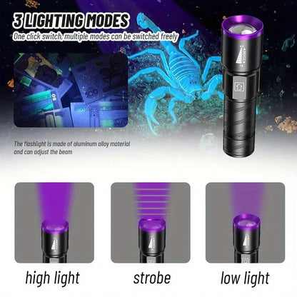 395nm UV inspection light for stain detection