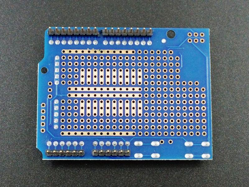 Uno Proto Shield and SYB-170 Breadboard