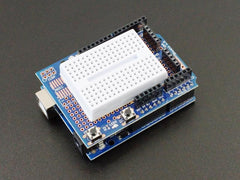 Uno Proto Shield and SYB-170 Breadboard