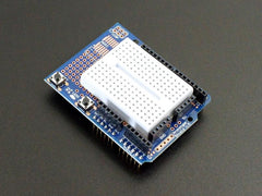 Uno Proto Shield and SYB-170 Breadboard