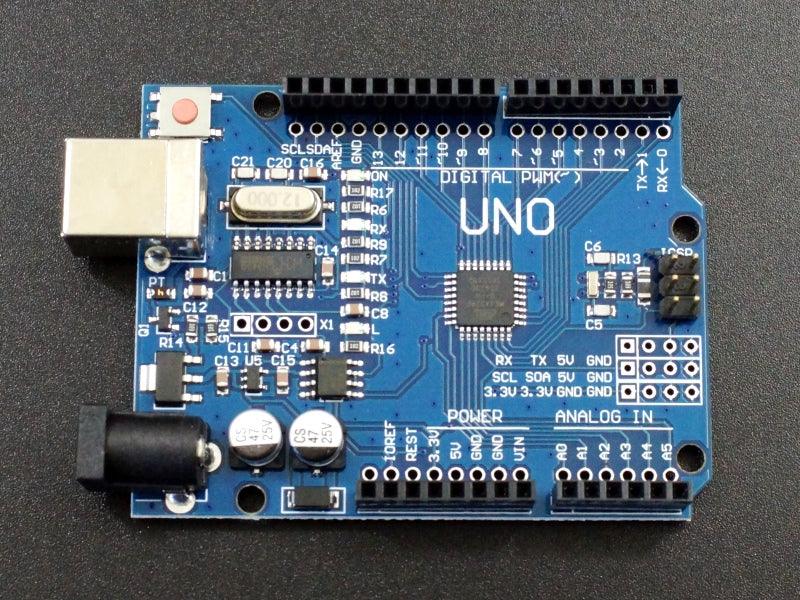 Uno R3 SMD with CH340 USB