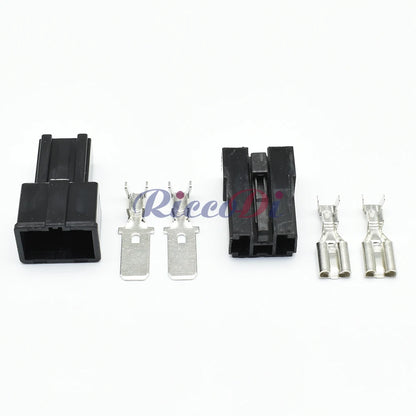 high-quality 2 pin unsealed automotive connector for durable car wiring harness connections