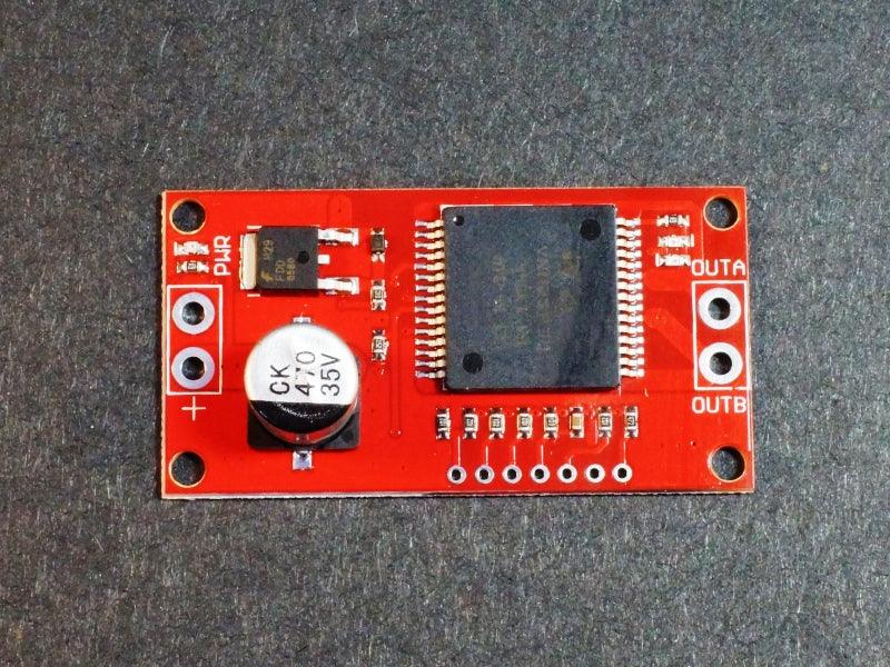 Monster Motor Drive R VNH2SP30 Single Monster Motor Driver Module – Keszoox