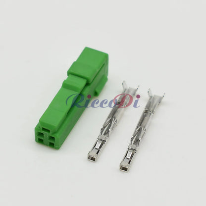 automotive 2 pin wire harness connector for reliable male female electrical connections