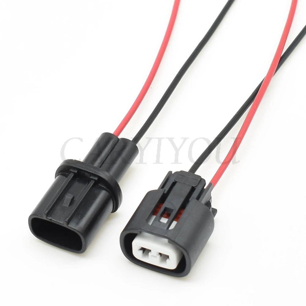 ABS sensor wiring harness connector with sealed design for automotive applications
