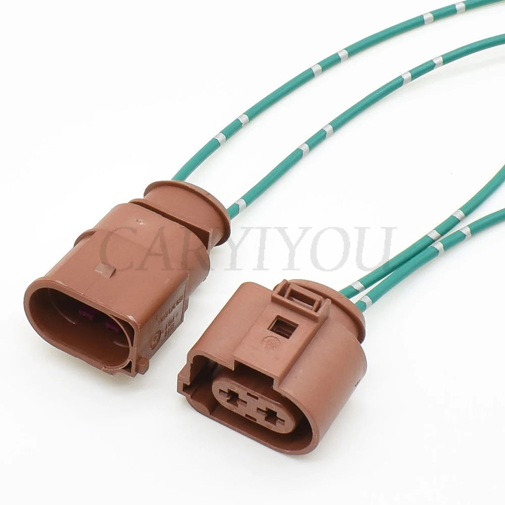 vehicle cooling system wiring connector sealed type for fan electrical applications