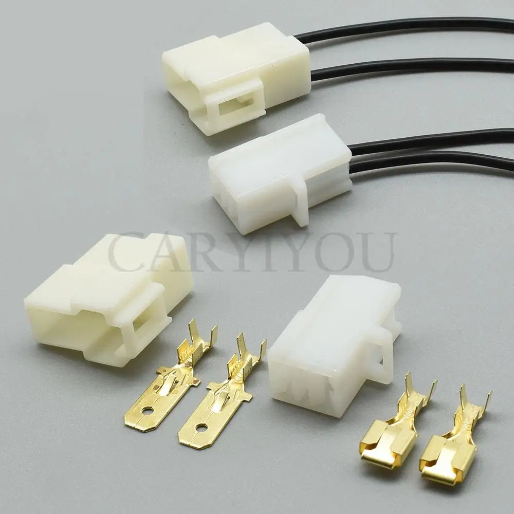 automotive 7.8mm series connector designed for secure vehicle wiring and electrical connections
