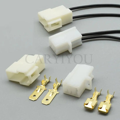 automotive 7.8mm series connector designed for secure vehicle wiring and electrical connections