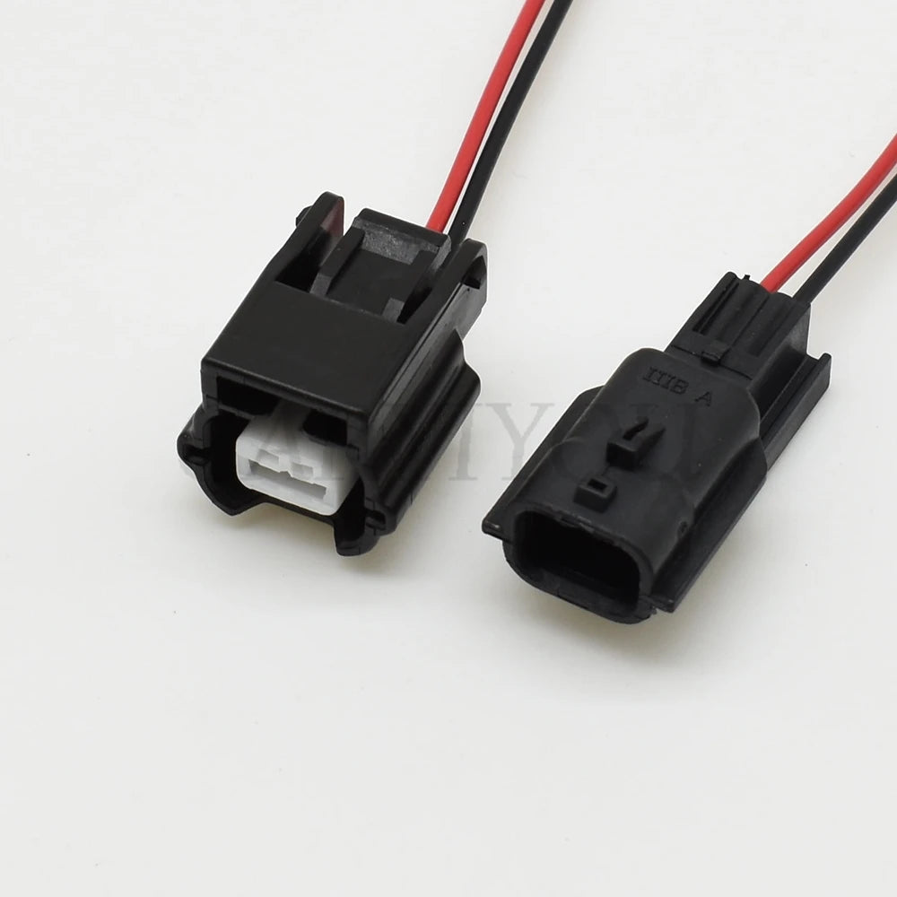 automotive electronic connector socket with waterproof housing for reliable connections