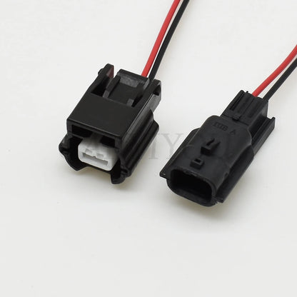 automotive electronic connector socket with waterproof housing for reliable connections