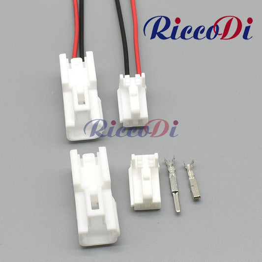 male and female automotive wire harness plug for Toyota anti-theft device wiring