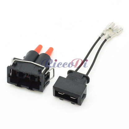 automobile wire harness connector designed for horn electrical connection waterproof type