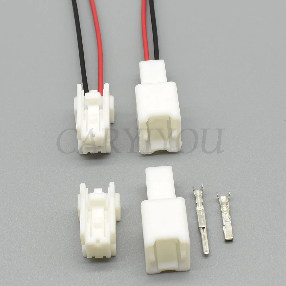 automotive unsealed connector for car wiring harness and cable systems