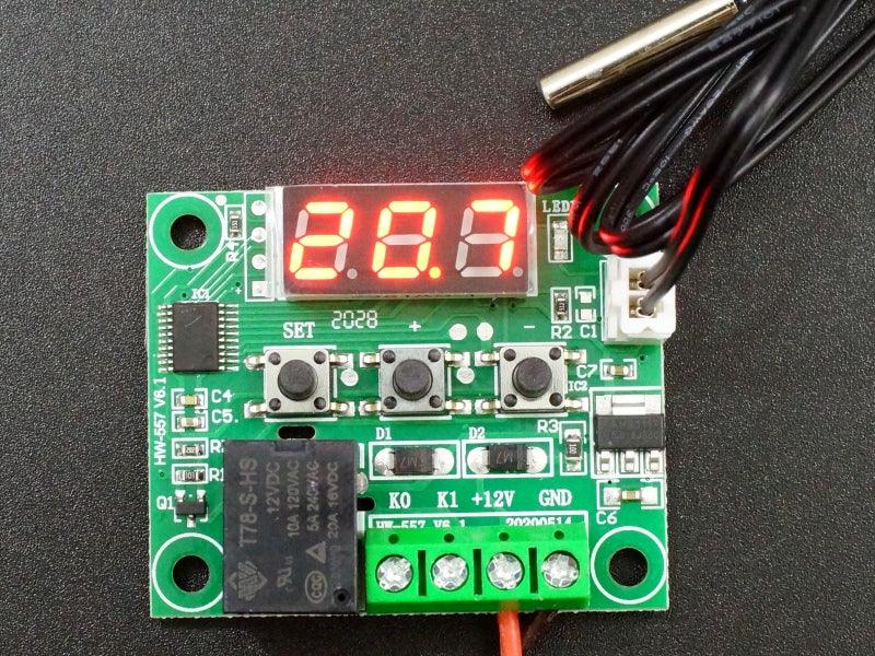 W1209 Temperature Controller Module