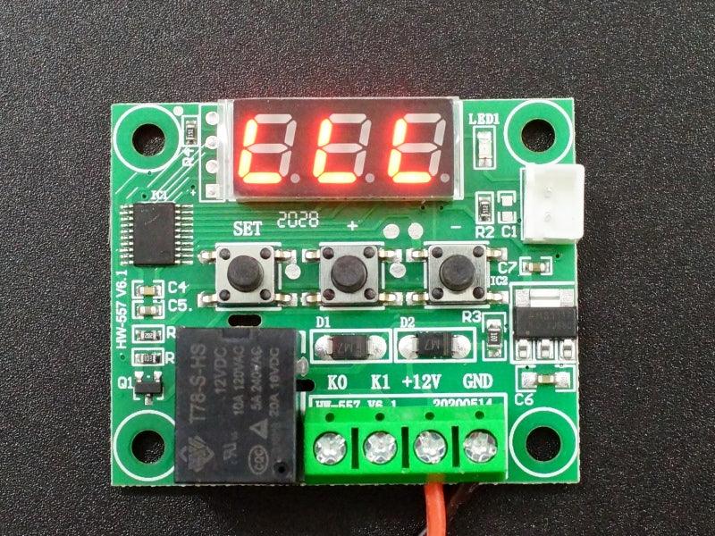 W1209 Temperature Controller Module