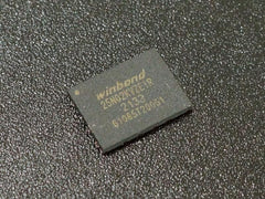 W25N02 256MB/2G-bit Serial NAND Flash For Teensy