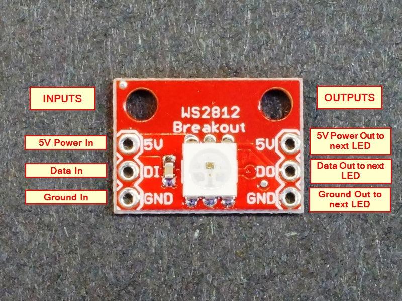 WS2812 Addressable RGB LED Module