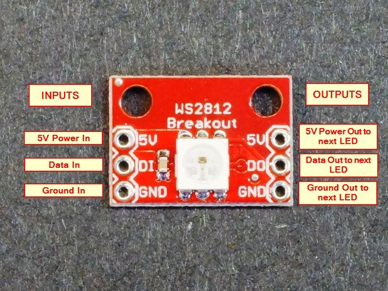 Ws2812b Module For Arduino WS2812B Addressable RGB LED Module Single 5V Arduino NeoPixel – Keszoox