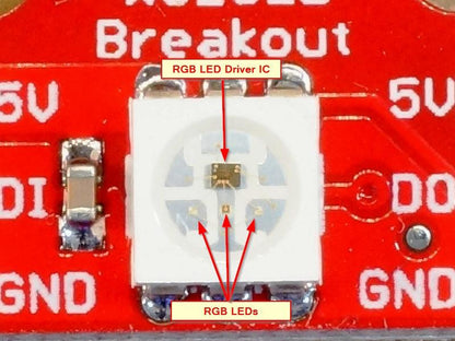 Ws2812b Module For Arduino WS2812B Addressable RGB LED Module Single 5V Arduino NeoPixel – Keszoox