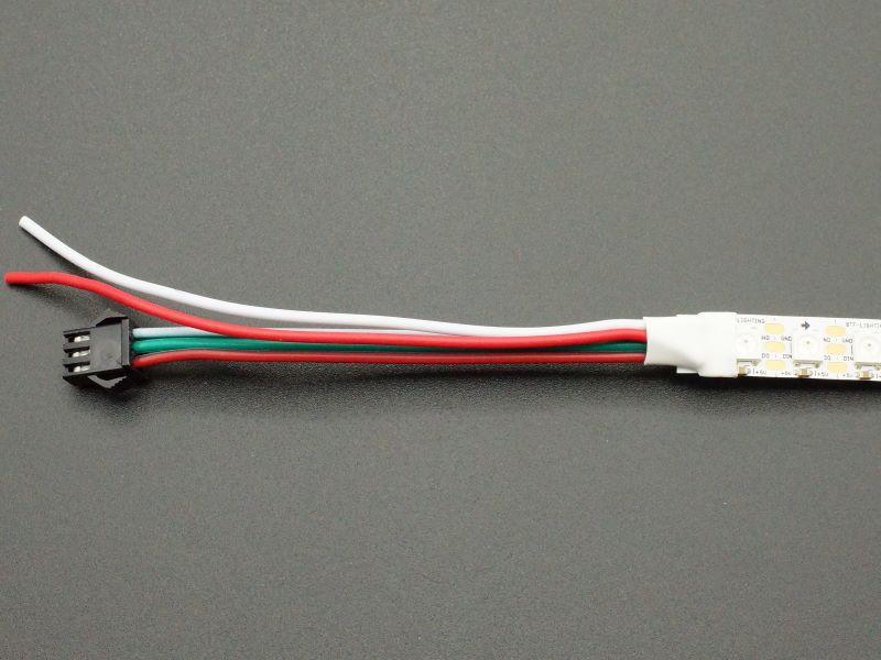 WS2812B Addressable RGB LED Strip 1m 100 LEDs