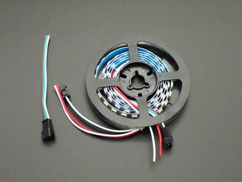 WS2812B Addressable RGB LED Strip 1m 100 LEDs