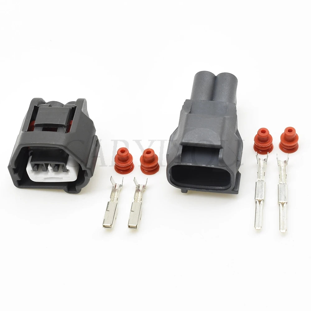 waterproof 2 pin automotive wire connector for reliable crank sensor wiring