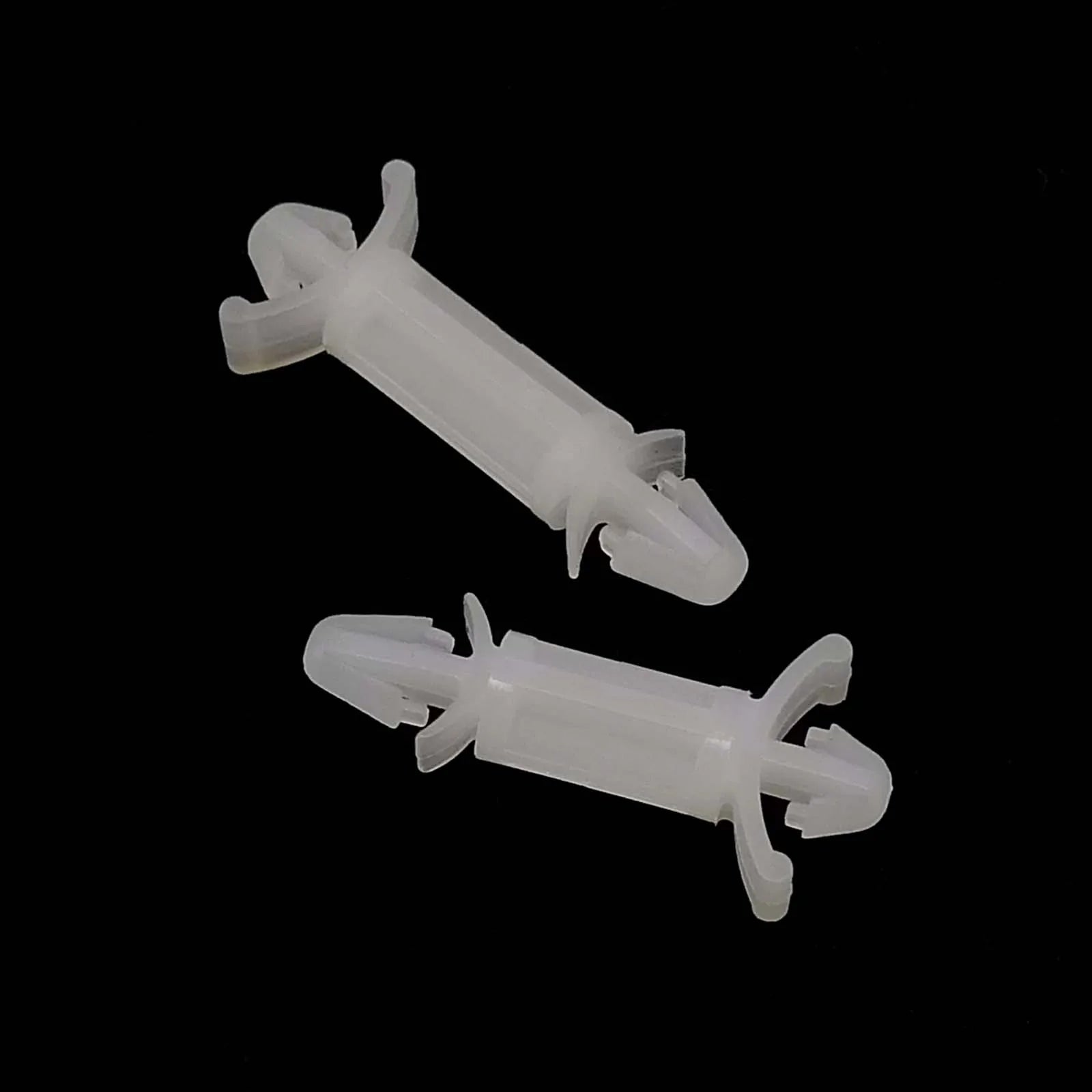 White_plastic_standoff_spacer_for_mounting_PCB_and_chassis