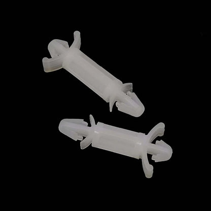 White_plastic_standoff_spacer_for_mounting_PCB_and_chassis