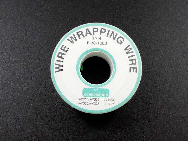 Wire Wrapping Wire 30 AWG 230M Green