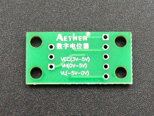 X9C103S Digital Potentiometer Module