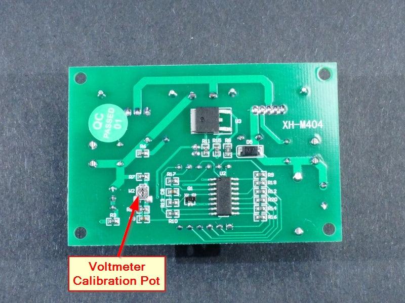 XH-M404 Adjustable DC-DC Step-Down Module