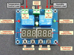 XH-M452 Dual Temperature & Humidity Control Module